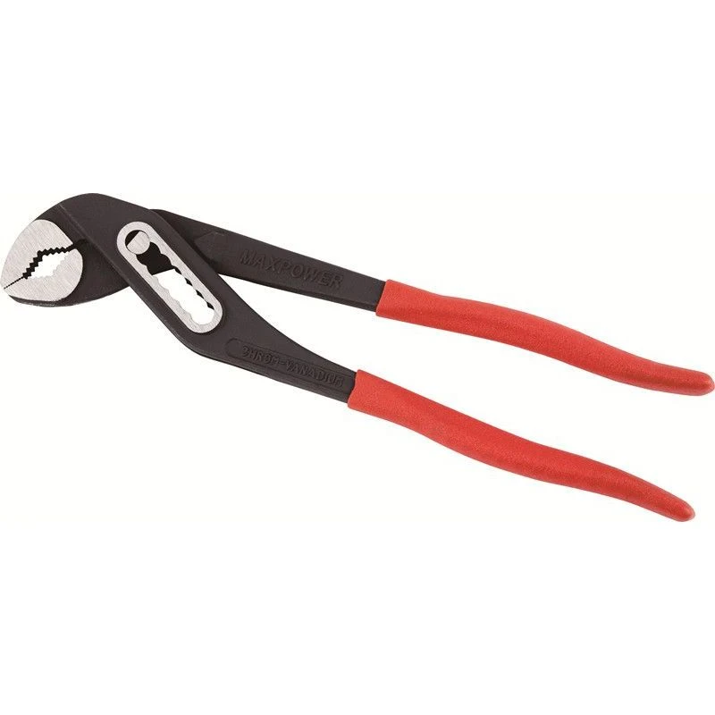 Box Joint Pliers With Dipped Plastic Handle