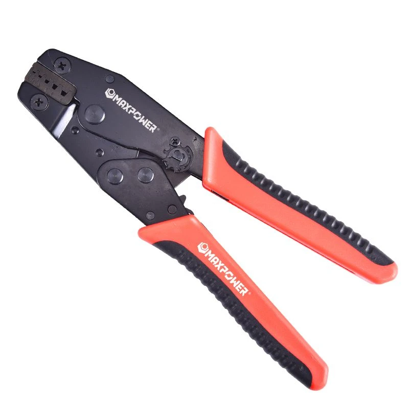 Ratcheting Modular Plug Crimping Tool Set