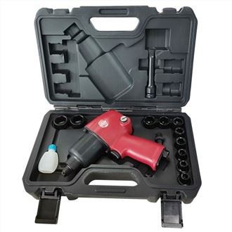 14pcs 1/2'' Dr. Air Impact Wrench Kit