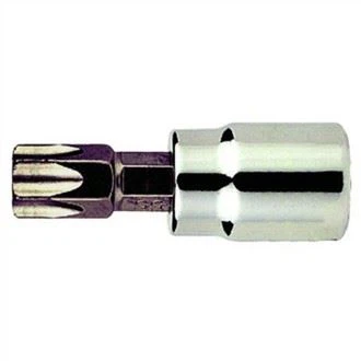3/8" Dr. Tamper Proof Torx Bit Socket