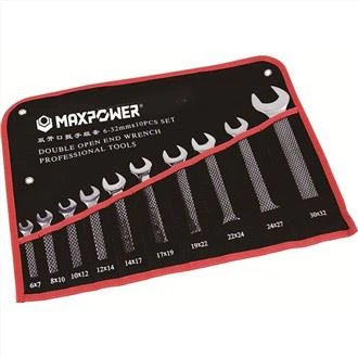 8pcs and 10pcs Double Open End Wrench Set