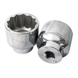 Anti-slip 12pt Socket