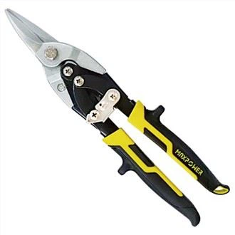 Labor Saving Aviation Snips-Cut Straight