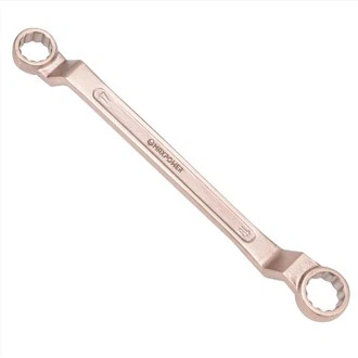 Non-Sparking Brass Double Box End Wrench