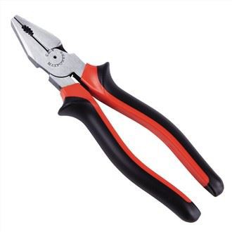 Plastic Handle Power Saving Combination Pliers