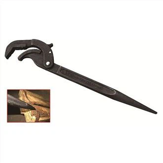 Portable Quick Adjust Pipe Wrench