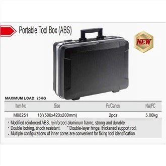 Portable Tool Box (ABS)