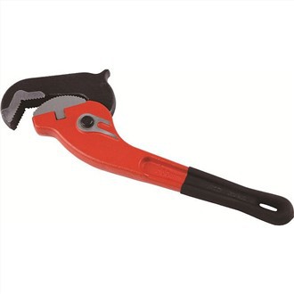 Quick Adjust Pipe Wrench