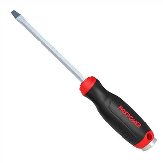 Screwdriver Slotted Threading Core Shank