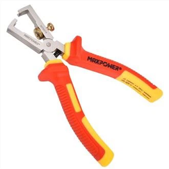 VDE Insulated Wire Stripping Pliers