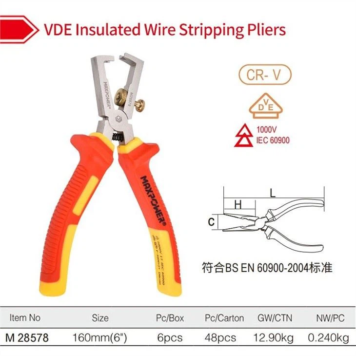 Insulated Tools Detailed Instructions
