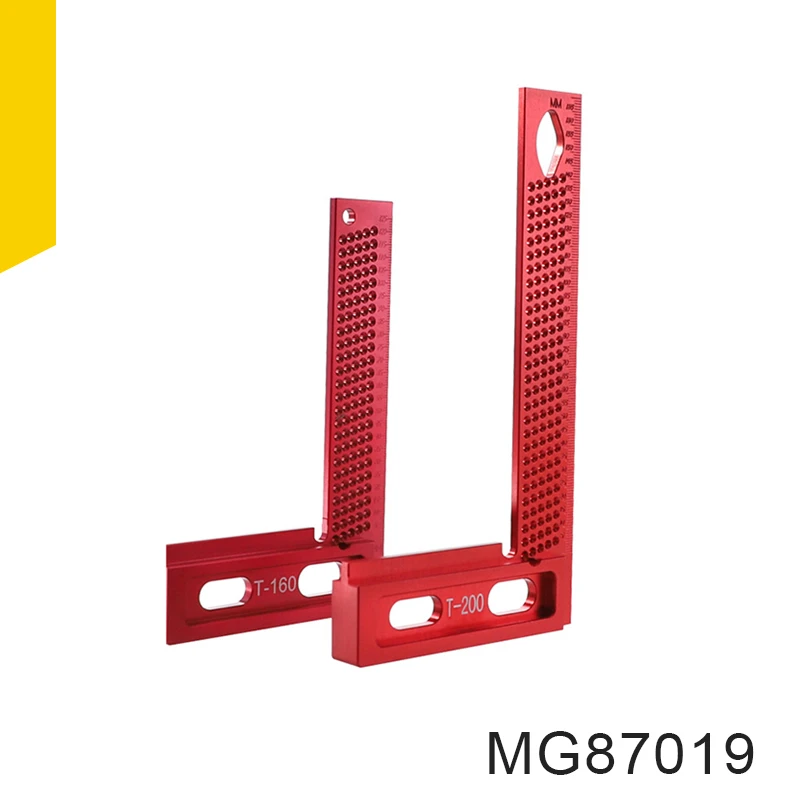 Right Angle Hole Ruler