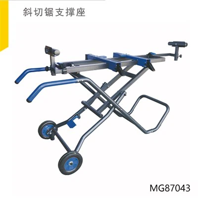 Bevel Cutting Support Frame With Wheels