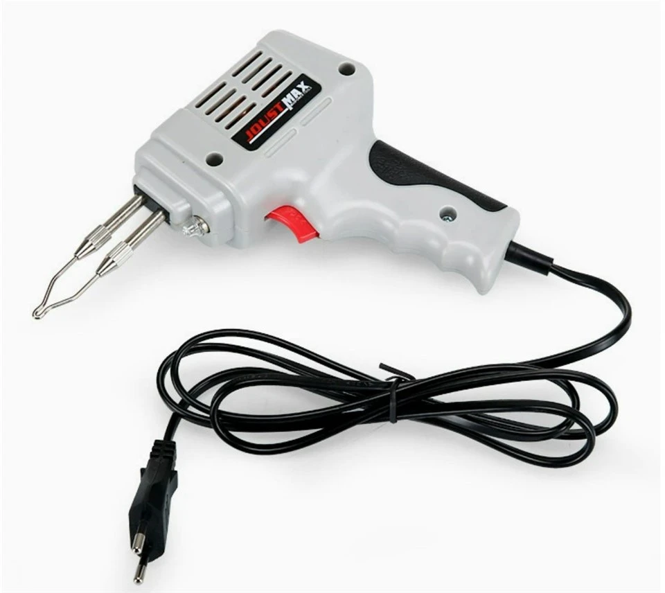 100W Soldering Gun & Electric Soldering Iron Kit — Rapid-Heating Electric Welding Gun Set — Industrial-Grade High-Power Soldering Tool