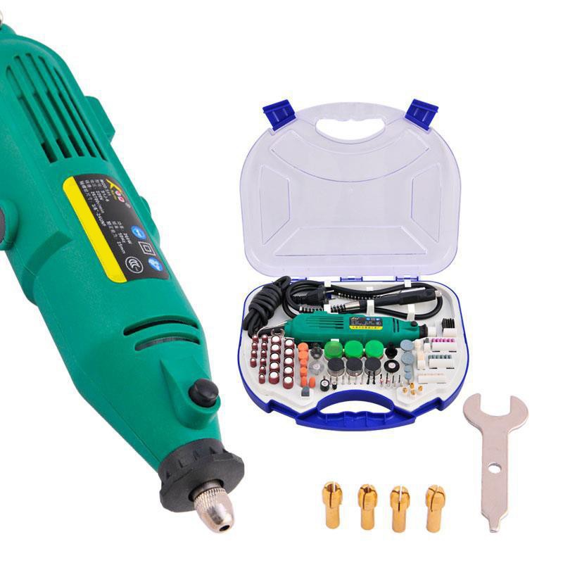 211 Pieces Electric Mill Set Electric Mill Head Electric Mill Polishing Machine Mini Straight Mill Cutting Machine suppliers