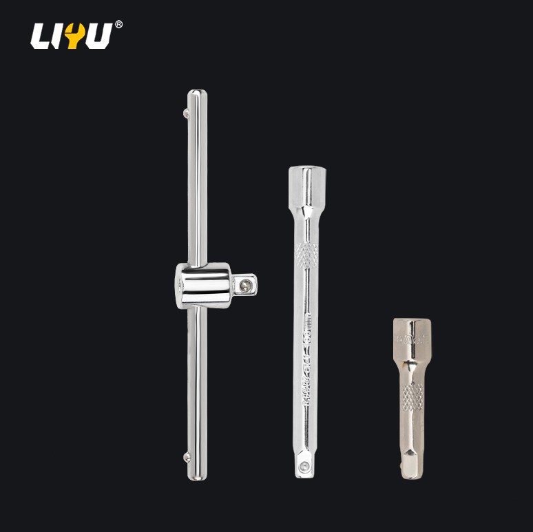 6.3mm Xiaofei Industrial Grade Ratchet Socket Wrench Auto Repair Fast Wrench Socket Set Of 46 Pieces factory