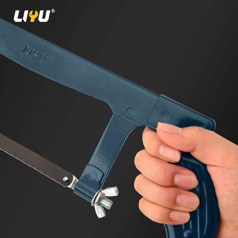 Adjustable Hacksaw Frame, Movable Hacksaw Frame, Household Hand Saw Band Saw Blade, Adjustable Saw Frame, 300mm factory