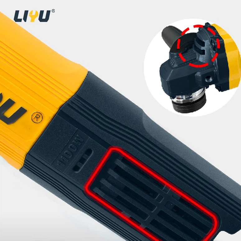 China Customized Angle Grinder Ac Polishing Machine Angle Grinder