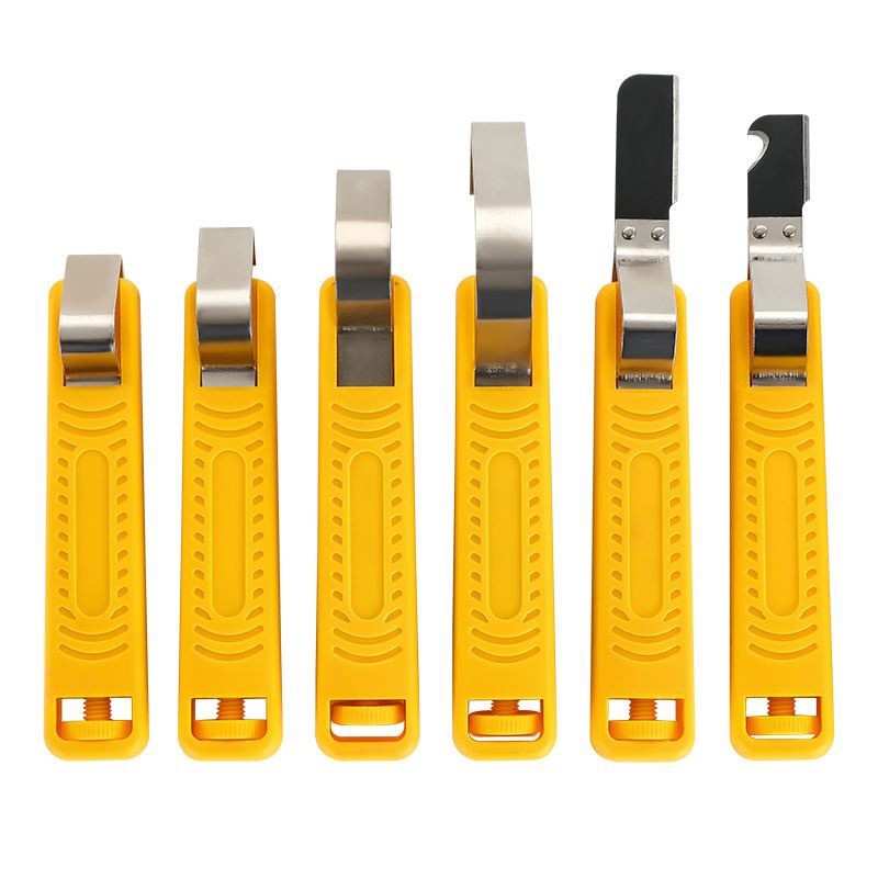 Cable Stripper Network Wire Coaxial Cable Stripping Pliers Tool Portable Rotary Stripping Pliers