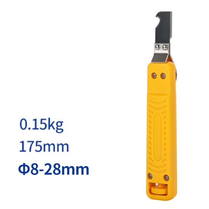 Cable Stripper Network Wire Coaxial Cable Stripping Pliers Tool Portable Rotary Stripping Pliers suppliers