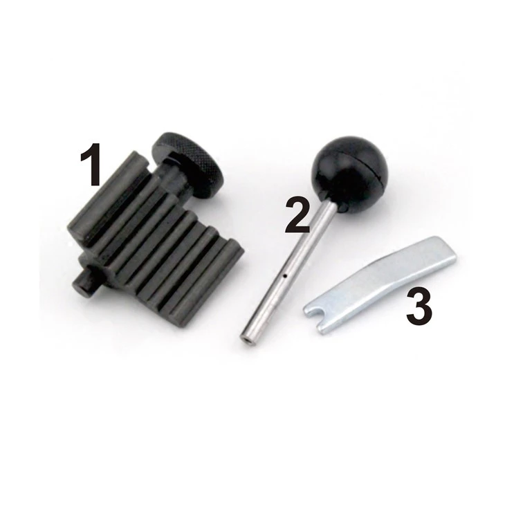 Crankshaft Locking Tool W/Steel Plate