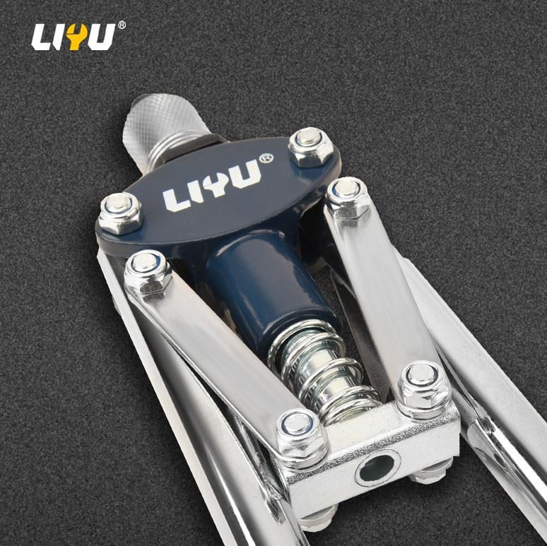Double-handle Rivet Gun Manual Labor-saving Household Rivet Gun Manual Core Pulling Grab Artifact 17-inch suppliers