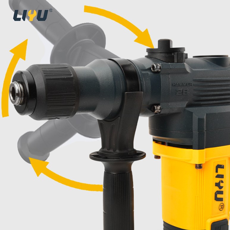 Dual-function Clutch Electric Hammer best