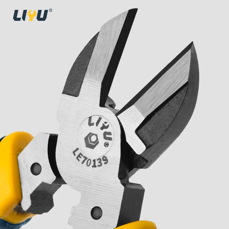 Labor-saving Oblique Nose Pliers Oblique Nose Pliers High Hardness Ten Thousand Special Pliers Complete Collection Of Multifunctional Pliers 6