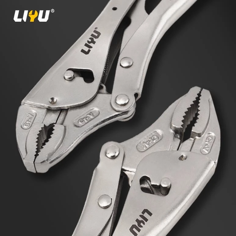 Multi-functional Dual-gear Pressure Pliers Pliers Industrial-grade Pliers Tools 10 Inch Pliers. factory