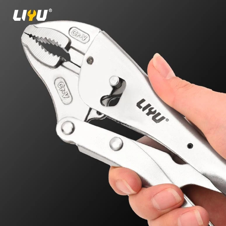 Multi-functional Dual-gear Pressure Pliers Pliers Industrial-grade Pliers Tools 10 Inch Pliers. price