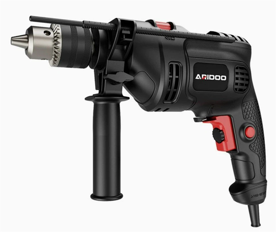 Multifunctional Impact Drill / Handheld Electric Drill — Household Power Tool, Screwdriver, Pistol-Grip Drill, Compact Electric Drill