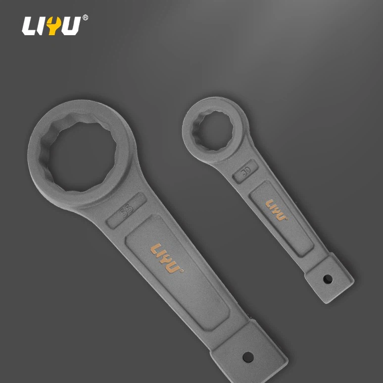 Plum Knocking Wrench Self-tightening Plum Wrench Tool Heavy-duty Multi-function Thickable Hammer Wrench Large 34mm suppliers