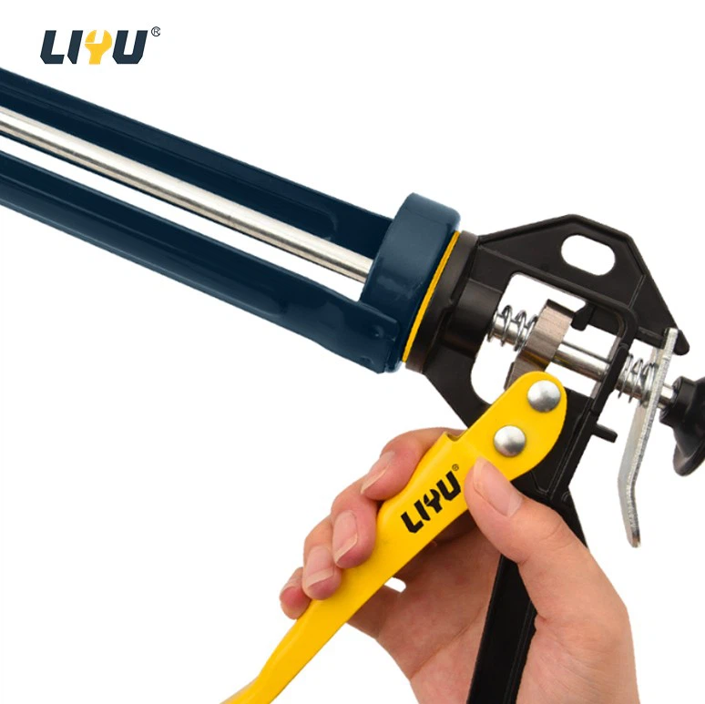 Rotating Glass Glue Gun, Glue Gun, Waterproof, Nail-free Glue, Silicone Gun, Seam Sealing Agent Gun, 225mm price