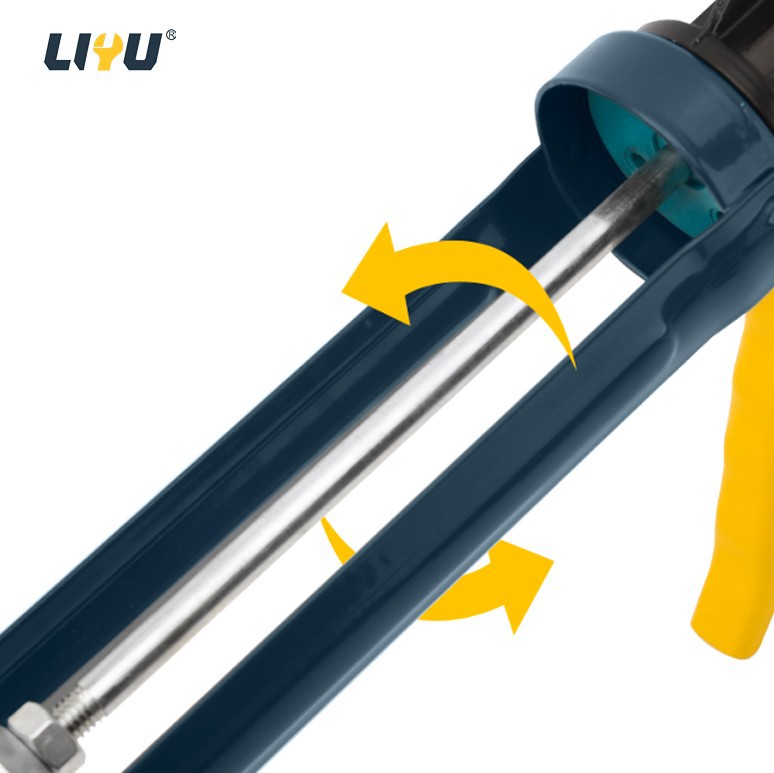Rotating Glass Glue Gun, Glue Gun, Waterproof, Nail-free Glue, Silicone Gun, Seam Sealing Agent Gun, 225mm best