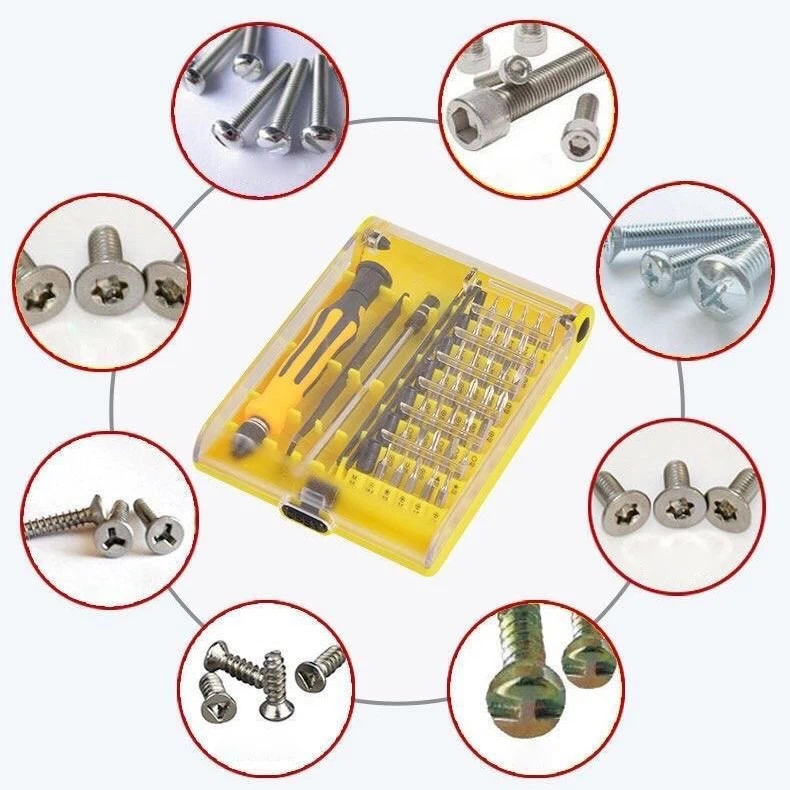 SCREWDRIVER WITH INTERCHANGEABLE BITS ,SET suppliers