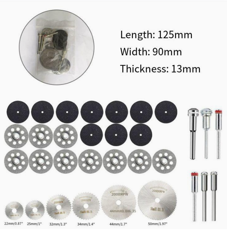 Small Saw Blade 32pcs