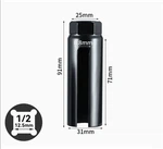 "Extra Long Oxygen Sensor Socket 12.5mm(1/2"")x22mm"