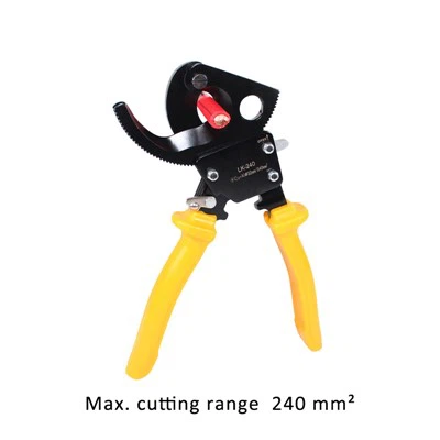 240 Ratchet Cable Bolt Cutter