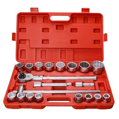 3/4" 21-piece 12-angle Socket Wrench Set