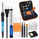 60W Adjustable Temperature Soldering Iron Kit