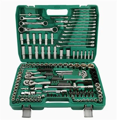 72-Tooth, 94-Piece Automotive Repair Kit — Multifunctional Socket & Ratchet Wrench Set, Car Repair Hardware & Tool Box Kit