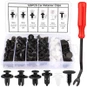 120pcs Car Retainer Clips Boxed Set Of 120 Automotive Fasteners: Plastic Clips And Retainers For Door Panels, Mudguards, And Bumpers