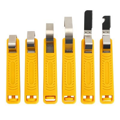 Cable Stripper Network Wire Coaxial Cable Stripping Pliers Tool Portable Rotary Stripping Pliers