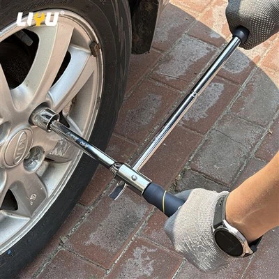 Combined Cross Tire Wrench Auto Repair Tool Repair Tool Tire Change Tool Labor-saving Socket Wrench