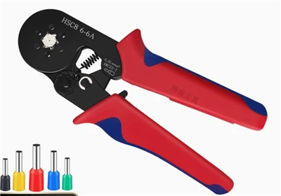 CRIMPING PLIERS CABLE-END SLEEVE