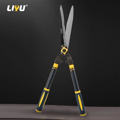 Gardening Scissors Telescopic Household Pruning Fence Scissors Fence T* Shears Lawn Fruit Trees Pruning Flowers And Branches T* Shears 800mm