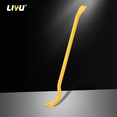 Hexagon Crowbar, High Hardness Crowbar, Woodworking Nail Puller, Heavy Iron Crowbar 24*16*600mm