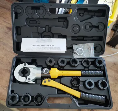 Hydraulic Crimping Tool For Multilayer Fittings (TH/U Profiles) – 16-32mm, 10T
