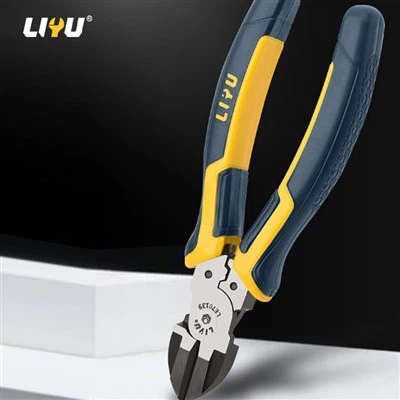 Labor-saving Oblique Nose Pliers Oblique Nose Pliers High Hardness Ten Thousand Special Pliers Complete Collection Of Multifunctional Pliers 6"