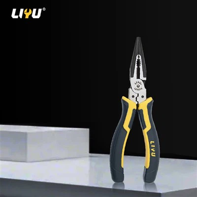 Labor-saving Point-nosed Pliers, High-hardness, Multi-purpose Pliers, Multi-purpose Pliers, 6"